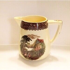 Royal Staffordshire Pottery Jenny Lind Creamer Made In England